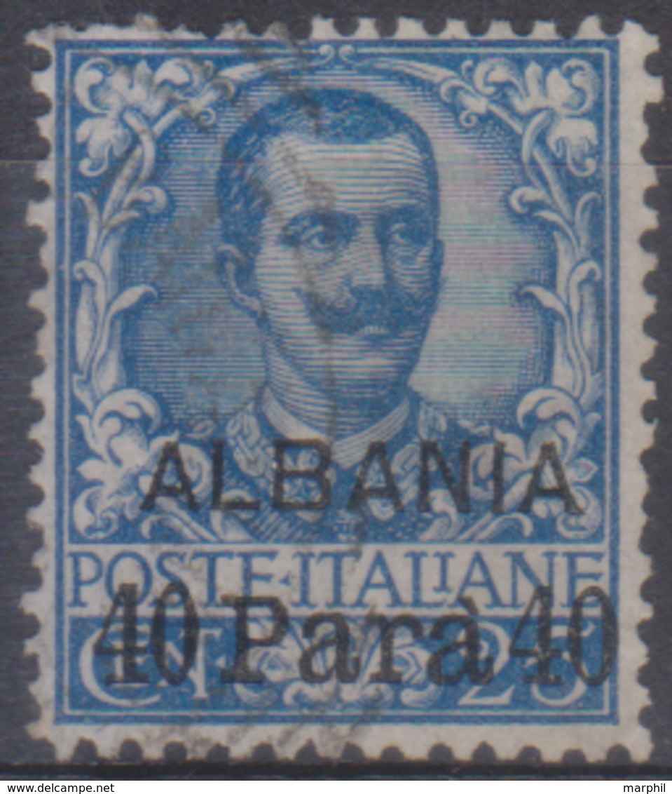 Levante Italiano Albania 1902 SaN°3 (o) Vedere Scansione - Albanien