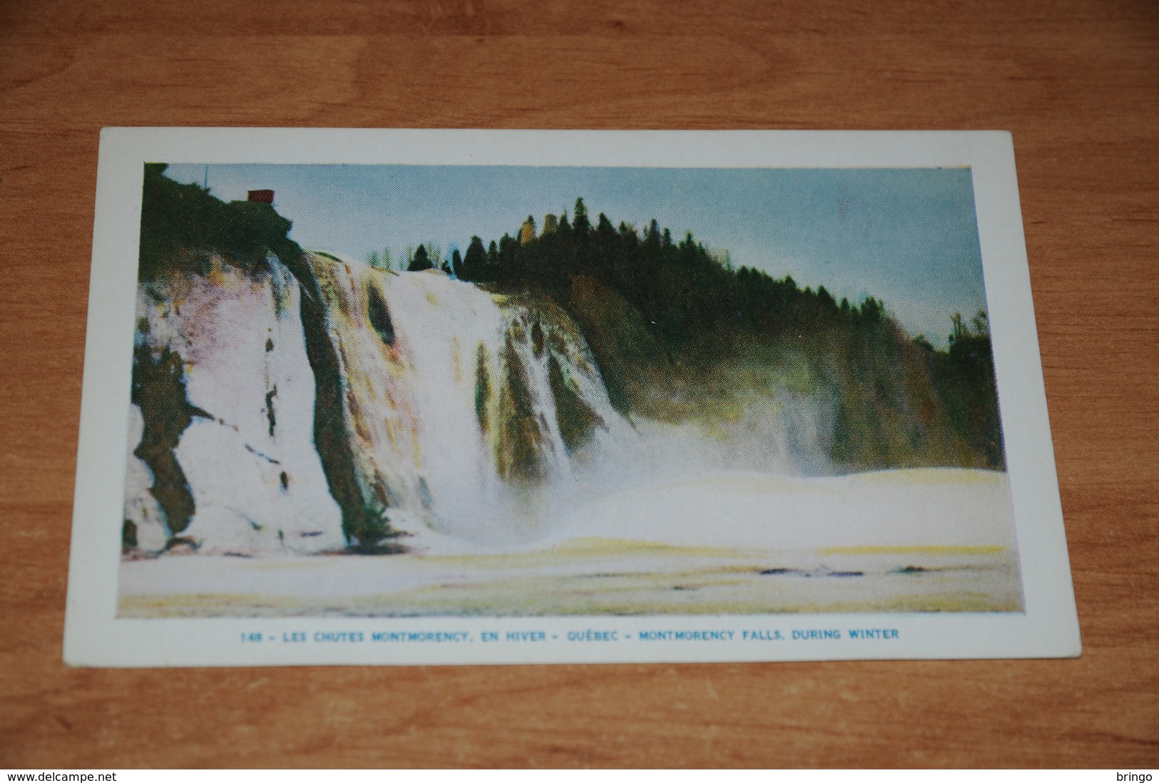 3109-         CANADA, QUEBEC, MONTMORENCY FALLS - Chutes Montmorency