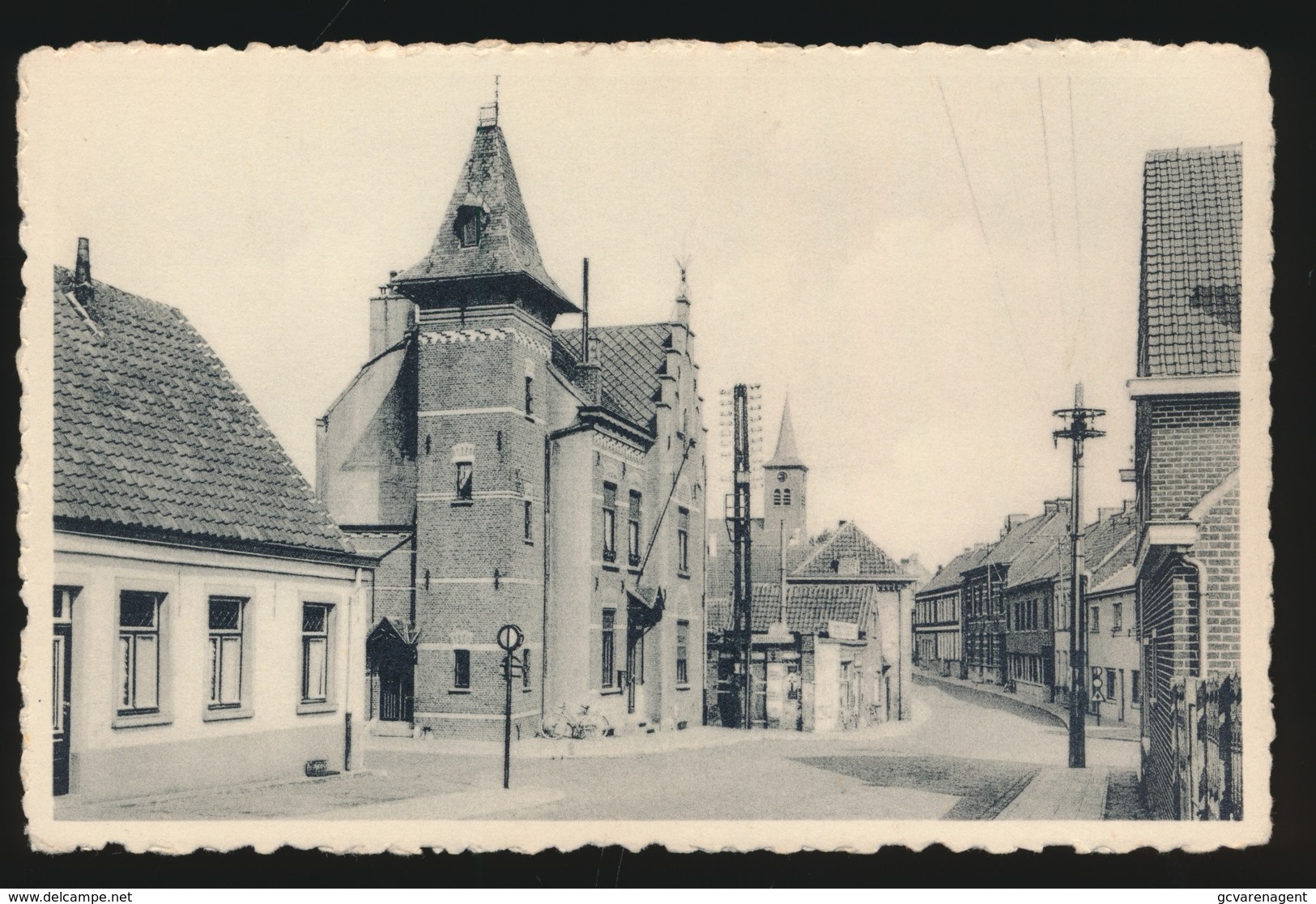 BALEGEM  GEMEENTEHUIS - Oosterzele