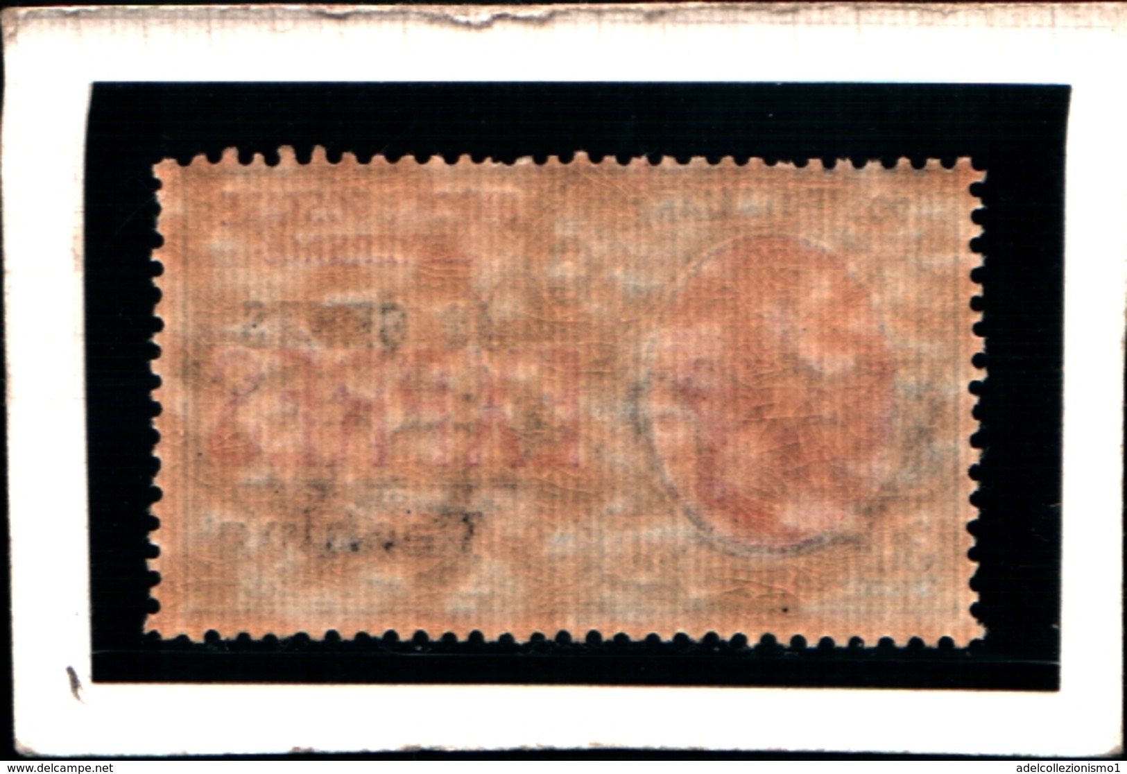 93516) ITALIA- 12 C. Su 30 C. Espressi Soprastampati Pechino E In Moneta Cinese - ESPRESSI - 1918 -MNH** - Peking