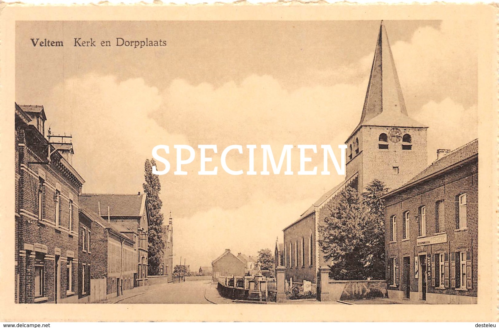 Kerk En Dorpplaats - Veltem - Herent