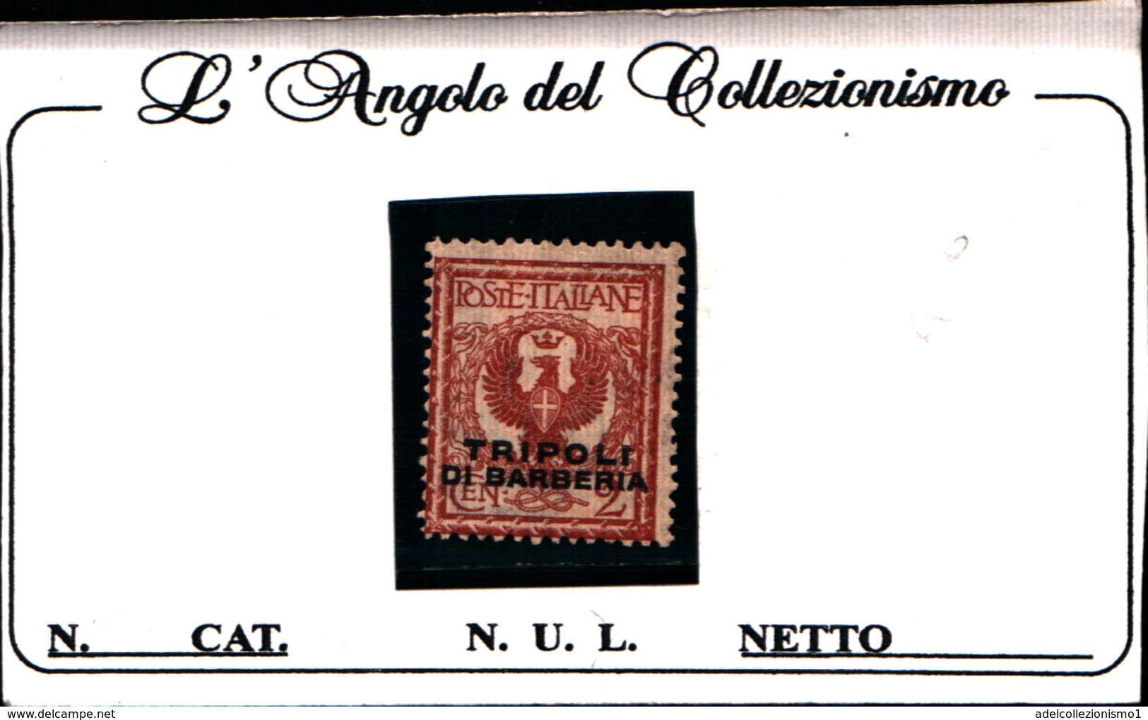 93572) ITALIA-2 C. Emissione Floreale Soprastampati Tripoli Di Barberia - (Non Emessi) - 1915 -MLH* - Non Classés