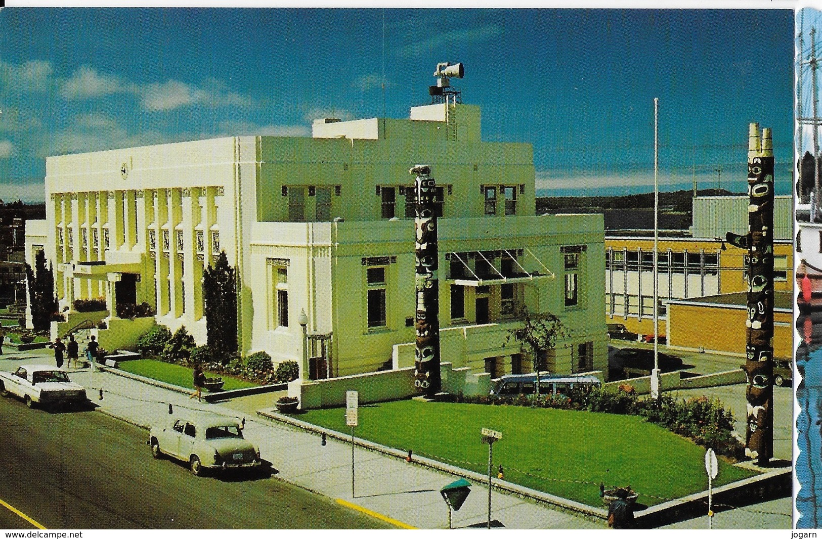 CANADA - PRINCE RUPERT - The City Hall        JYV - Prince Rupert