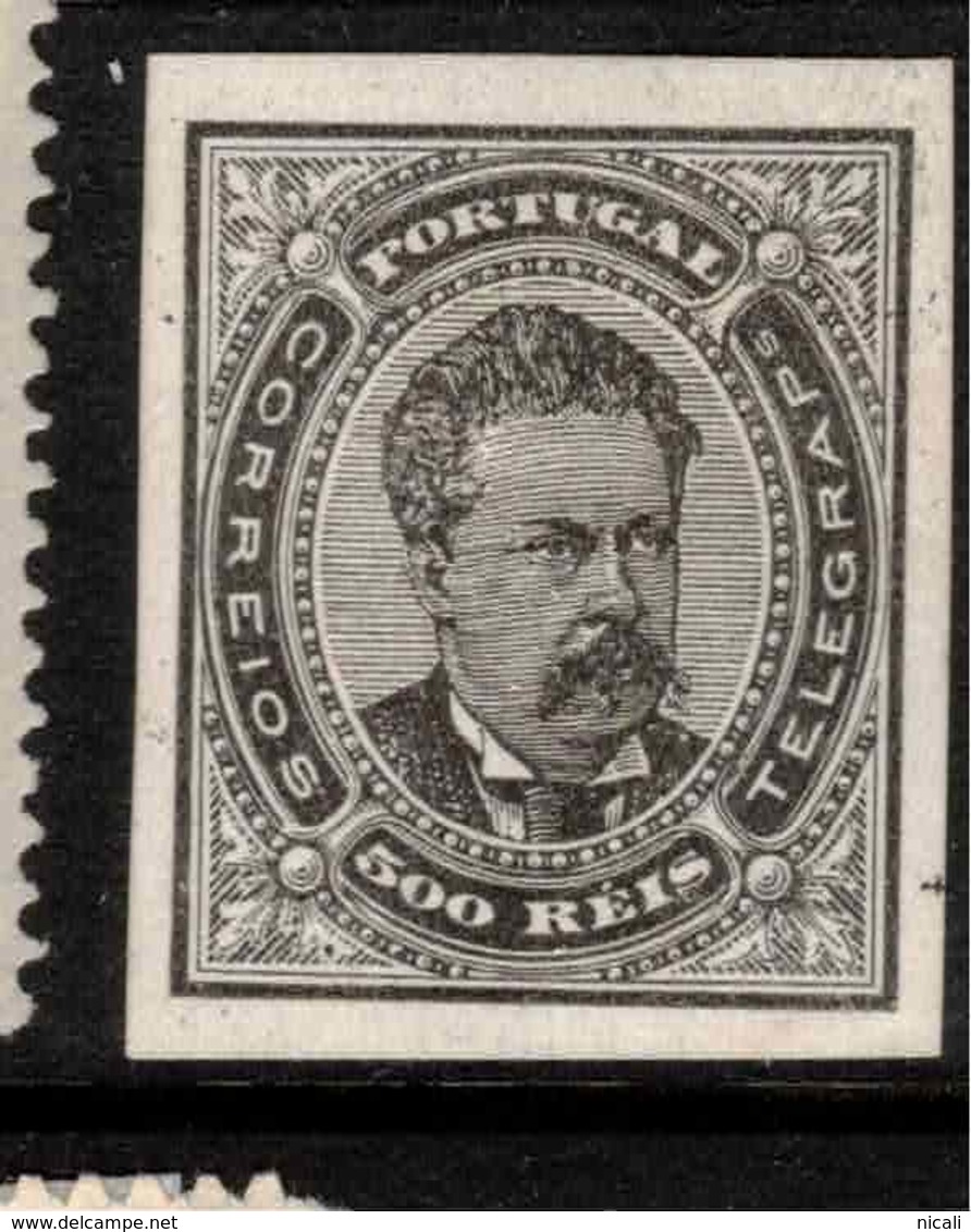 PORTUGAL 1882 500r Black SG 219 MNG #BDL43 - Unused Stamps