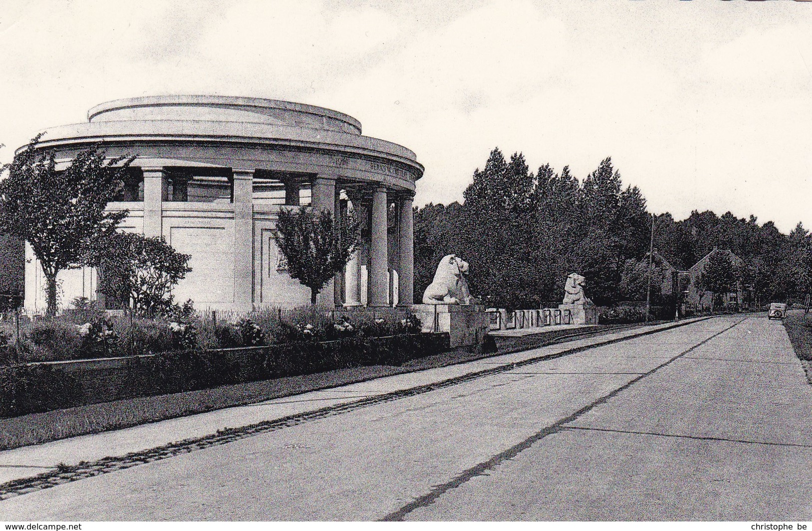 Ploegsteert, Mémorial Anglais, Vue De Côté (pk68706) - Comines-Warneton - Komen-Waasten