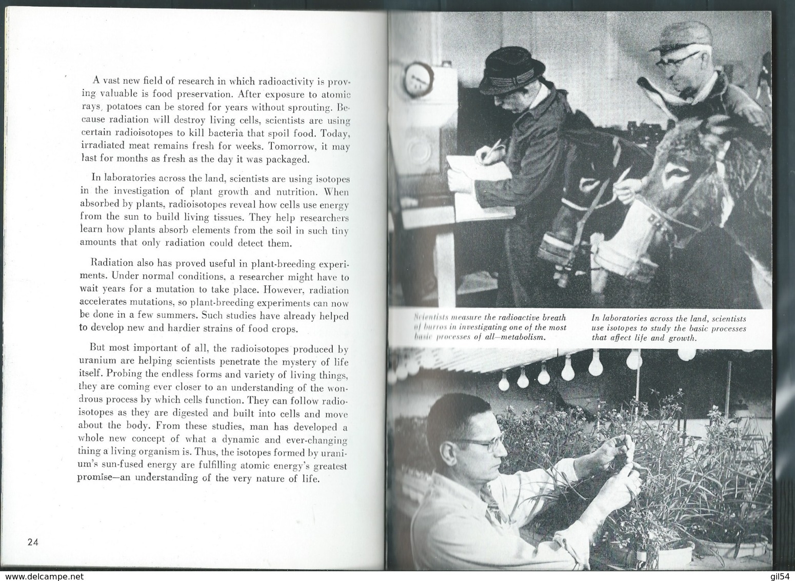 Année 1959 "The Petrified River - The Story Of Uranium " / Public Relation Departement :union Carbide Corpo-   Pma77 - Amérique Du Nord