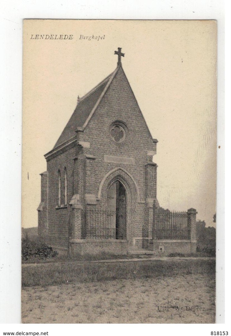 LENDELEDE  Bergkapel - Lendelede