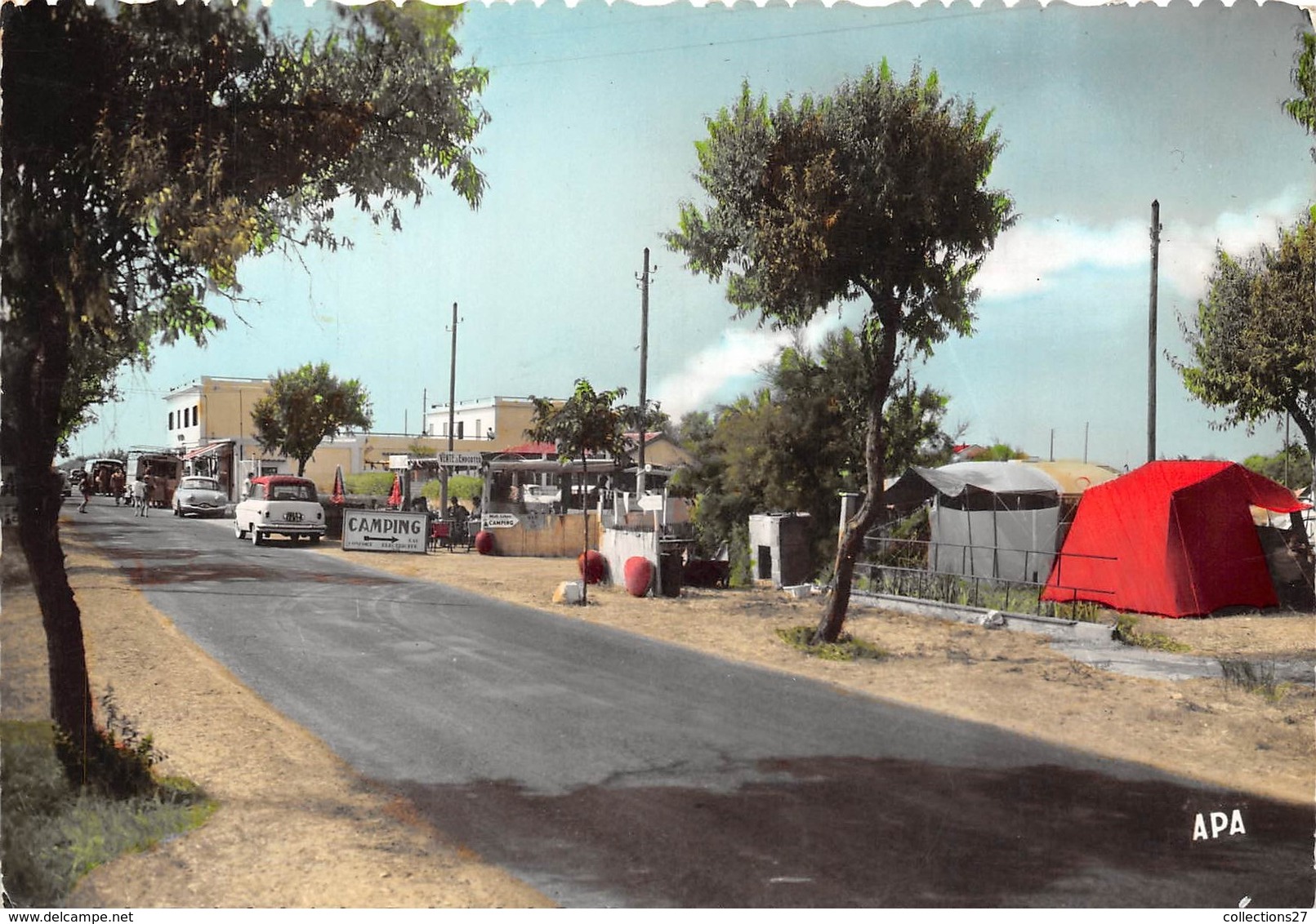 34-FRONTIGNAN-PLAGE-LE CAMPING - Frontignan