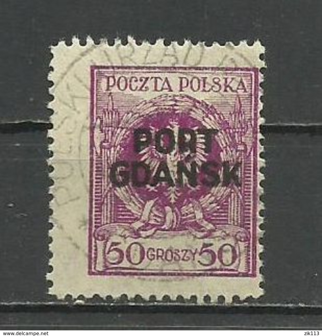 Danzig , Port Gdansk - Mi. Nr. 11 , Used - Port Gdansk