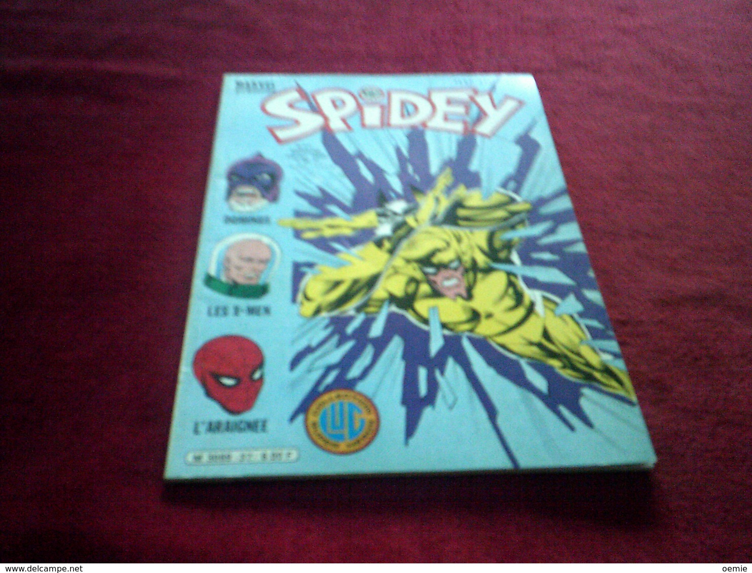 SPIDEY   N° 37  FEVRIER    1983 - Spidey