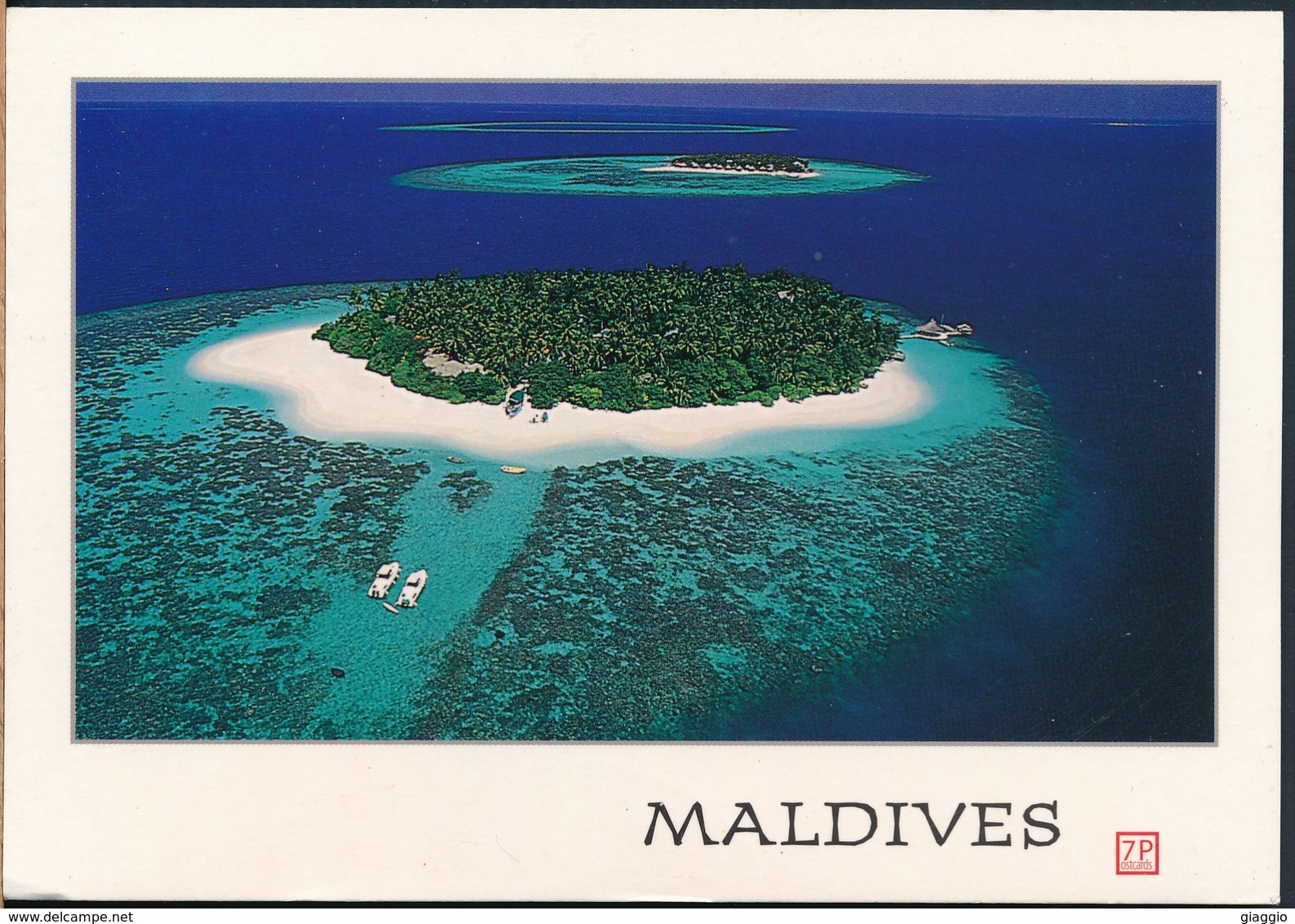 °°° 19470 - MALDIVES - ATOLL - 2000 With Stamps °°° - Maldives