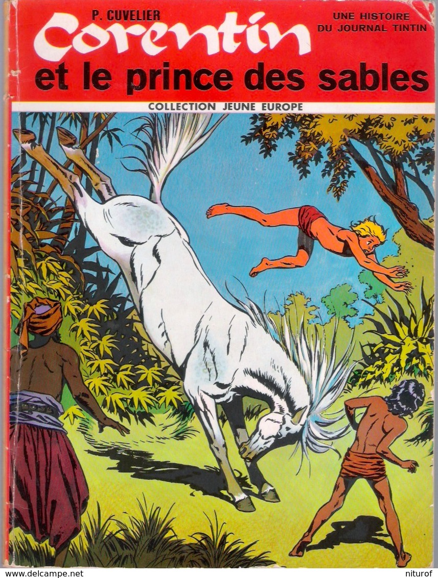 CORENTIN ET LE PRINCE DES SABLES - EO 1970 - Jeune Europe - - Modeste Et Pompon
