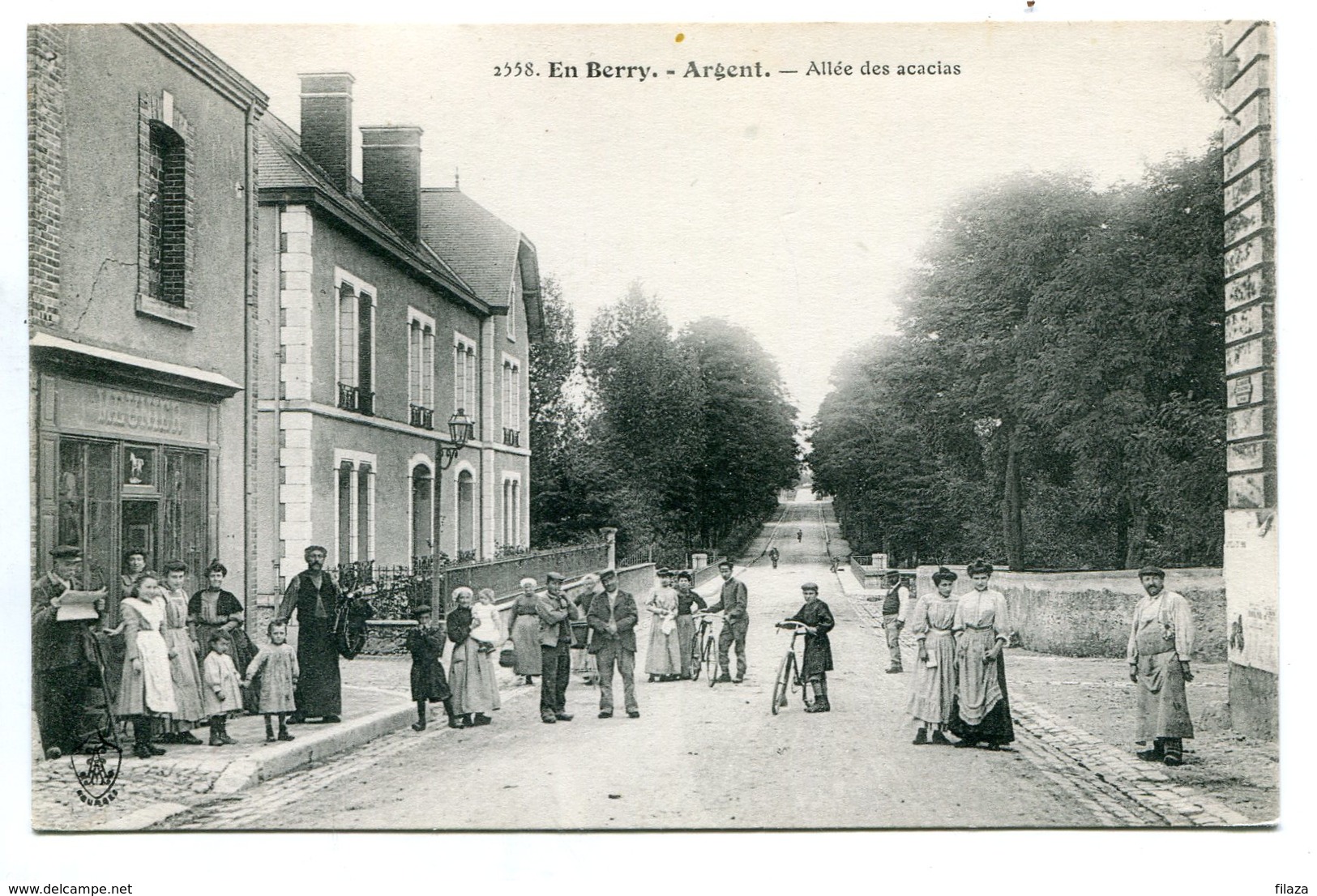 18 -  Cher  - En Berry - Argent - Allee Des Acacias  (0766) - Argent-sur-Sauldre