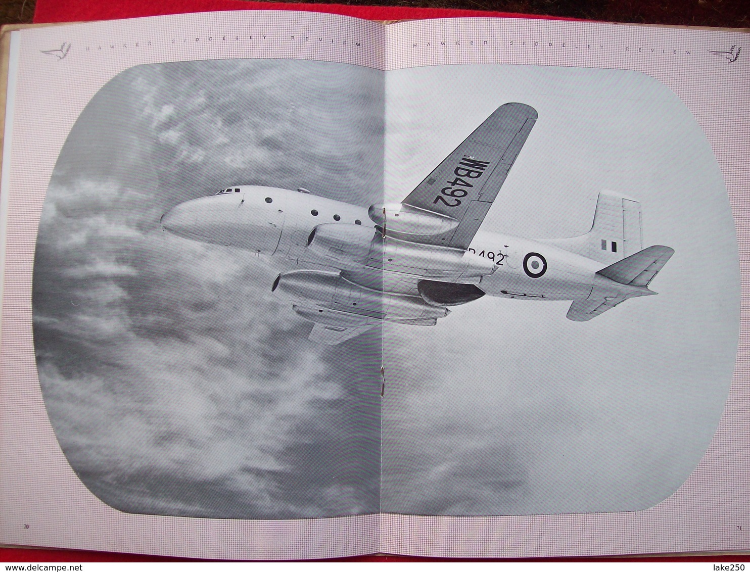 HAWKER SIDDLEY REVIEW  SEPTEMBER  1952 AEREI AVIAZIONE - Transportation