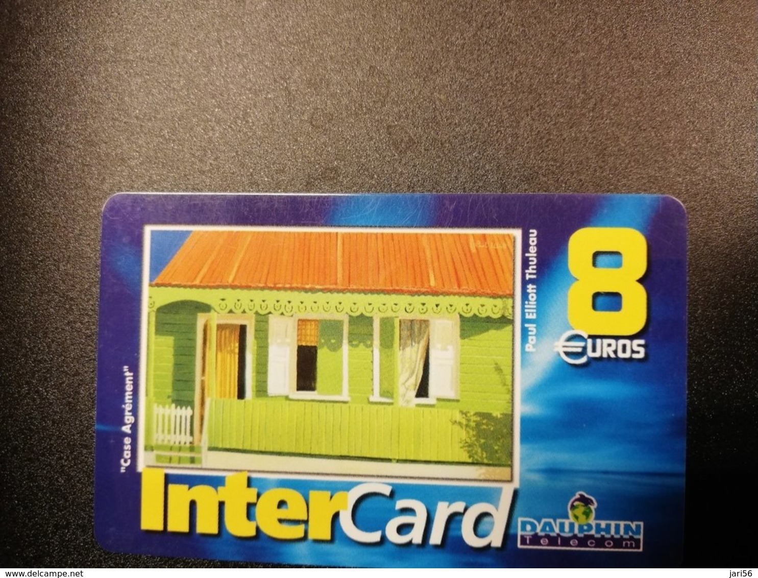 Phonecard St Martin French INTERCARDS No 046** 608** - Antilles (French)