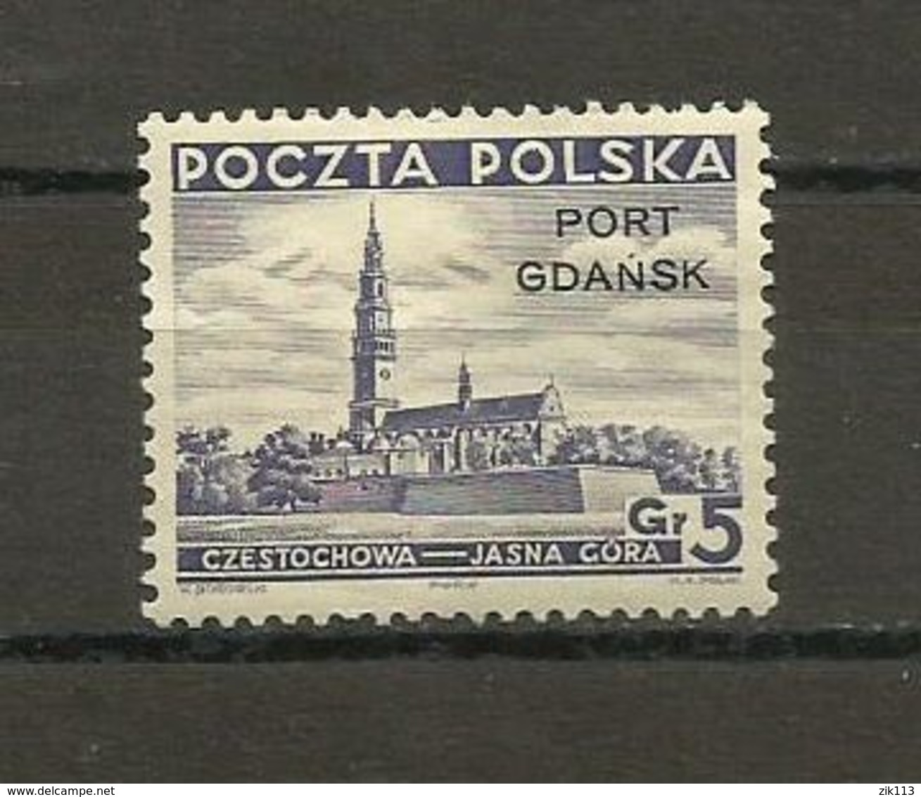 Danzig , Port Gdansk - Mi. Nr. 32, MH - Port Gdansk