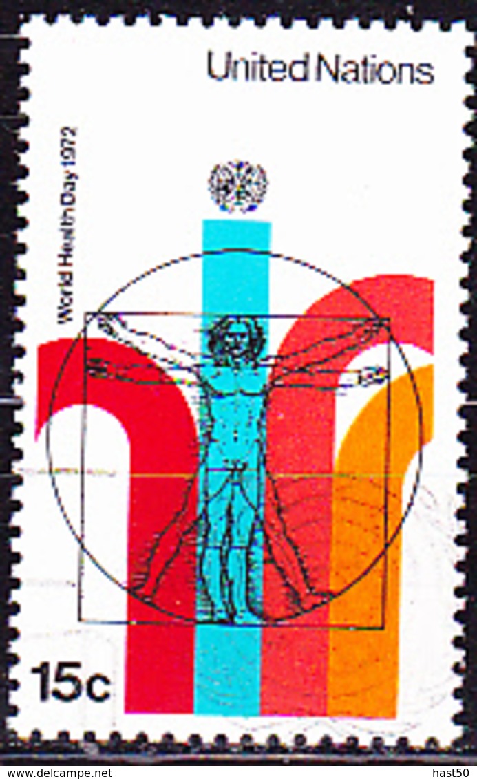 UN New York - Weltgesundheitstag (MiNr: 244) 1972 - Gest Used Obl - Oblitérés