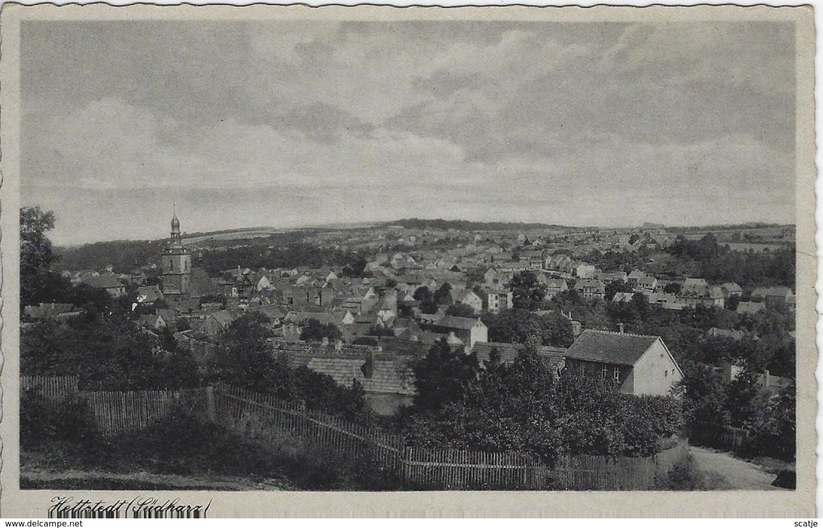 Hettstedt  ( Südharz)   -   Panorama - Mansfeld