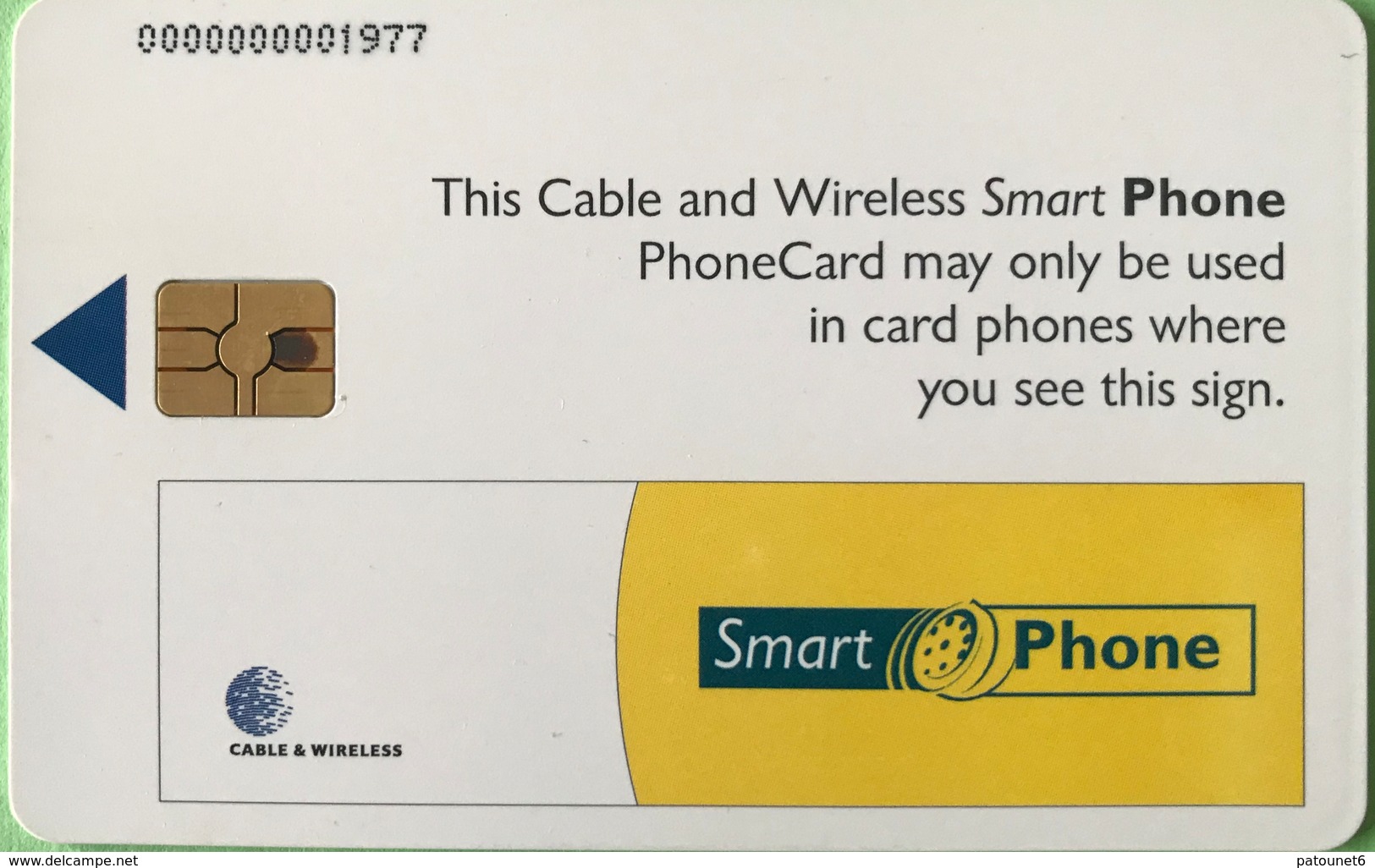 BARBADES  -  Phonecard  -  Cable § Wireless  - - Barbades