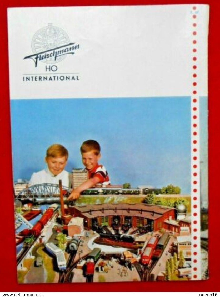 Catalogue 1966/67 Modélisme ferroviaire- FLEISCHMANN