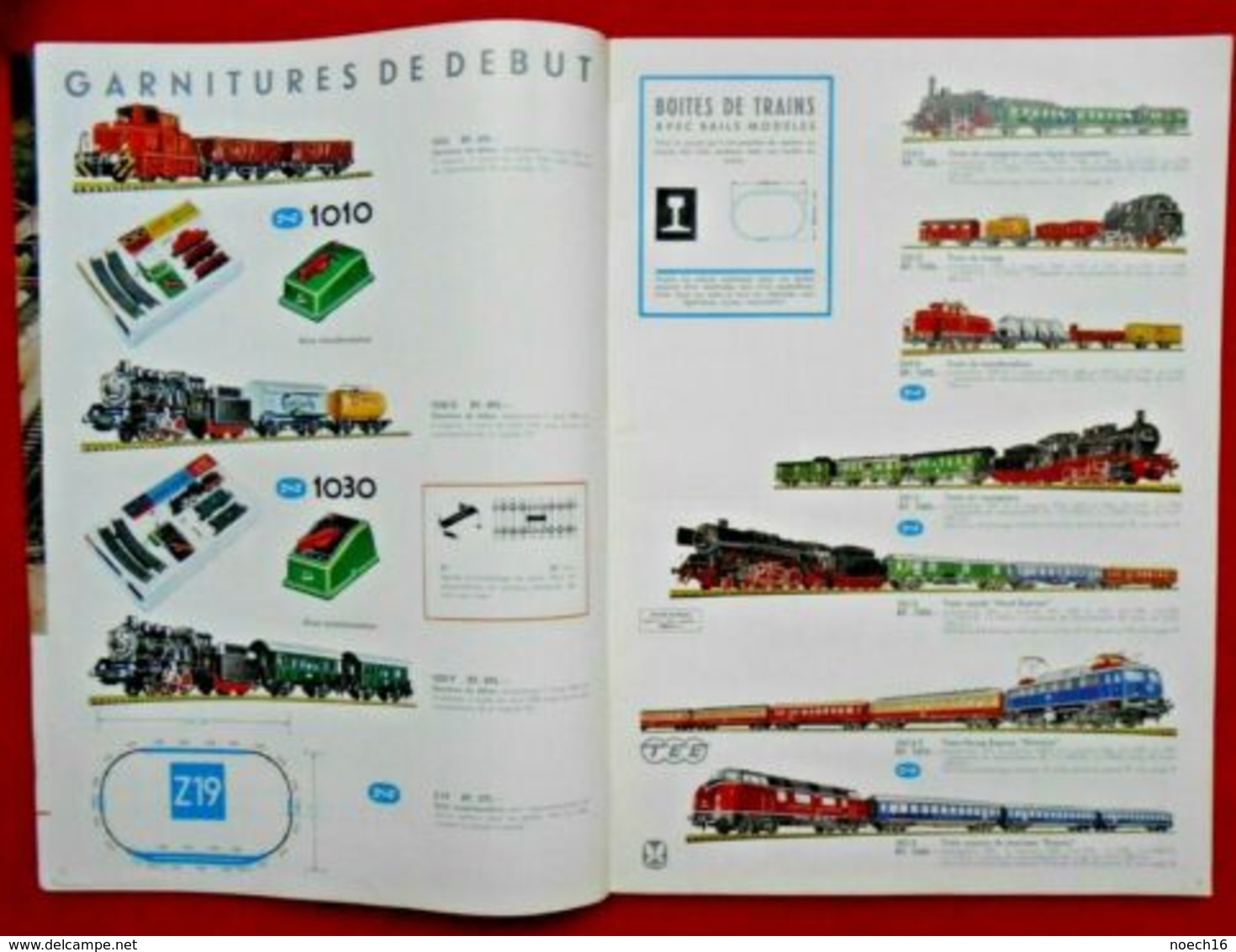 Catalogue 1966/67 Modélisme Ferroviaire- FLEISCHMANN - Other & Unclassified