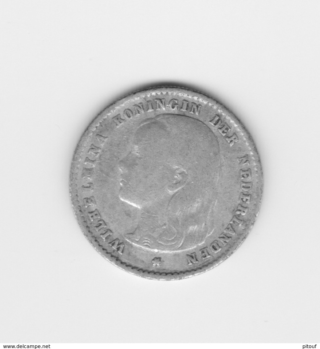 10 Cents 1897 Pays Bas  TTB - 10 Gulden