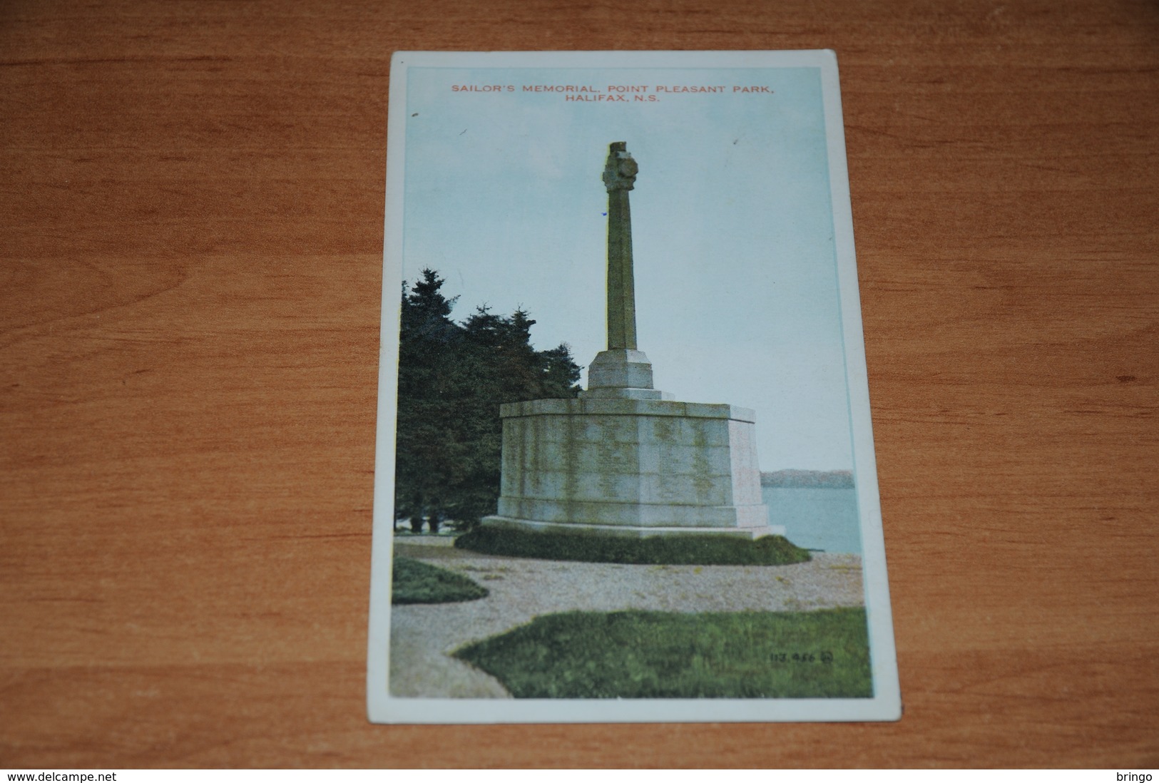 3278-            CANADA, NOVA SCOTIA, HALIFAX, POINT PLEASNT PARK, SAILOR'S MEMORIAL - 1930 - Halifax