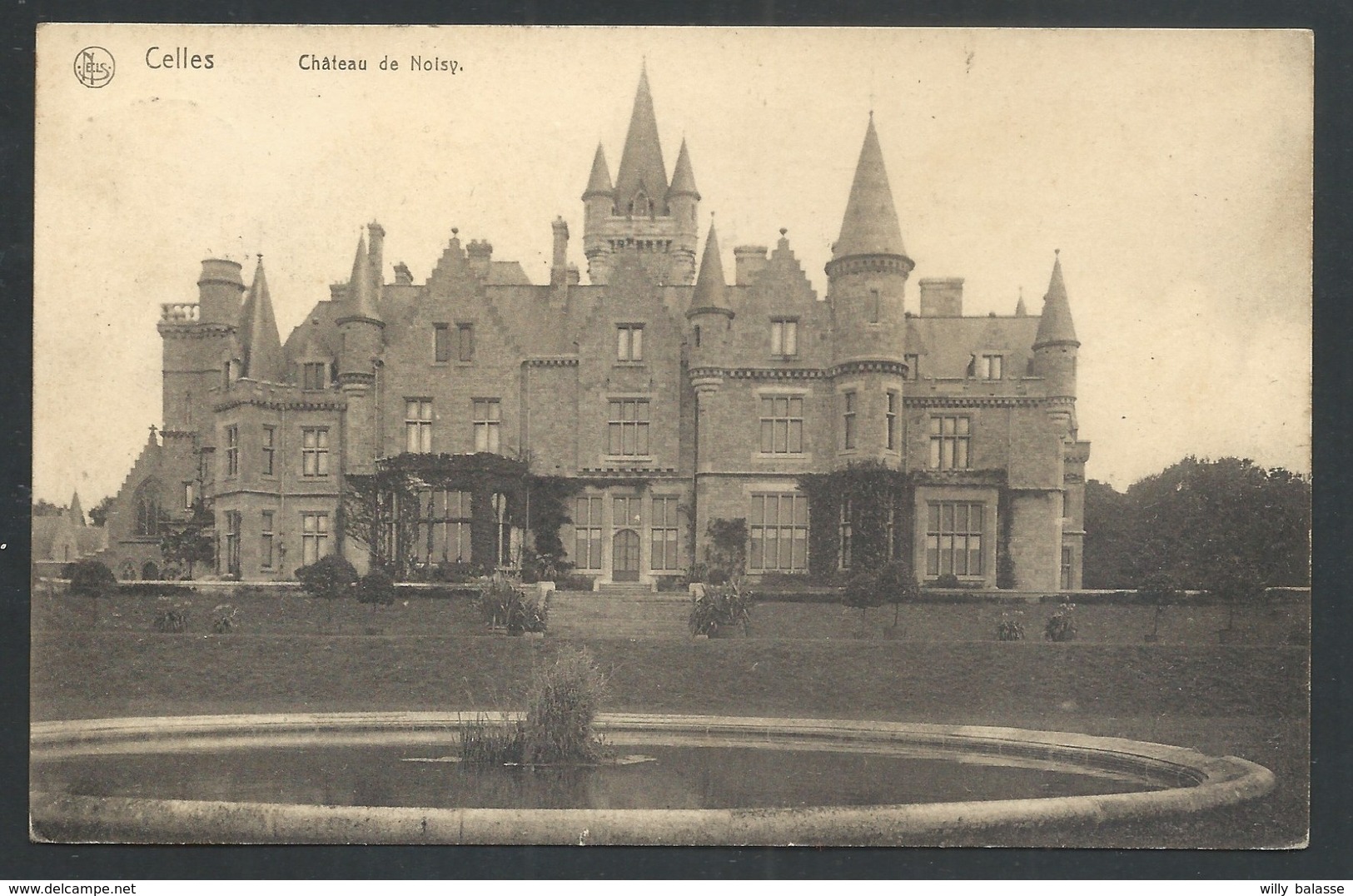 +++ CPA - CELLES - Château De NOISY - Nels  // - Celles