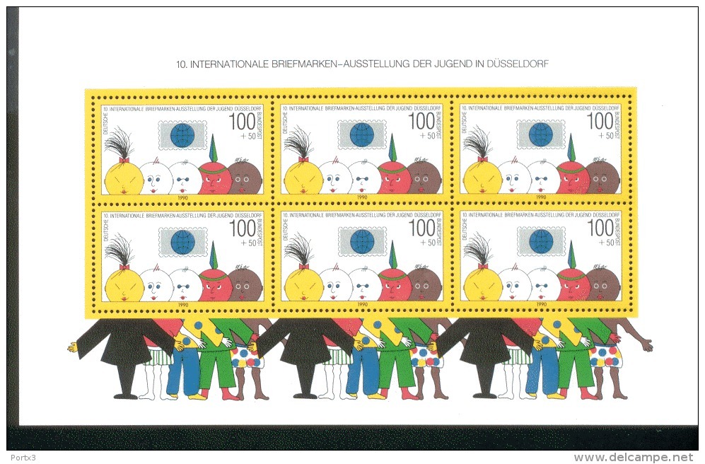 Bund Block 21 Briefmarkenausstellung Postfrisch MNH ** Neuf - 1981-1990
