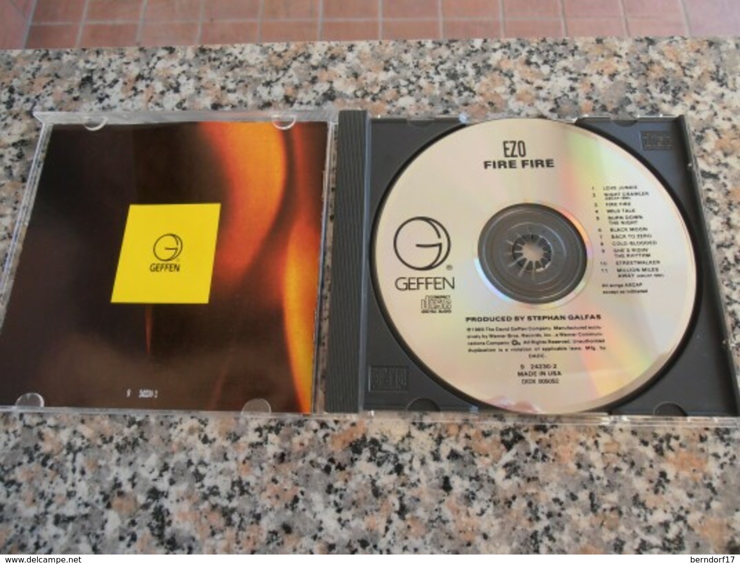 Ezo - FIre Fire - CD