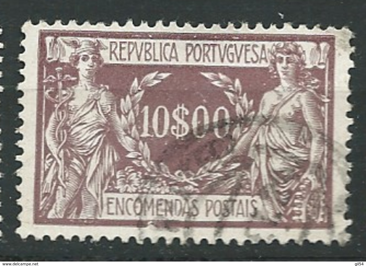 Portugal  Colis Postaux  - Yvert N° 17 Oblitéré    -  Ay 15624 - Gebraucht
