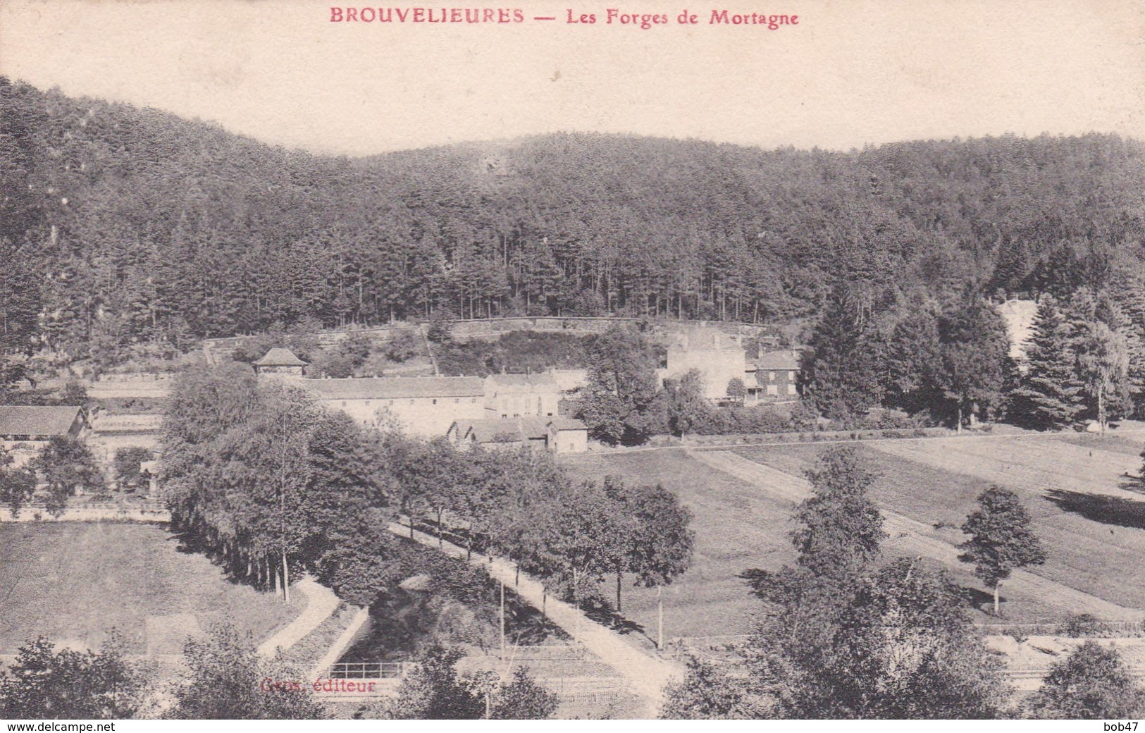 Brouvelieures - Les Forges De Mortagne - Brouvelieures