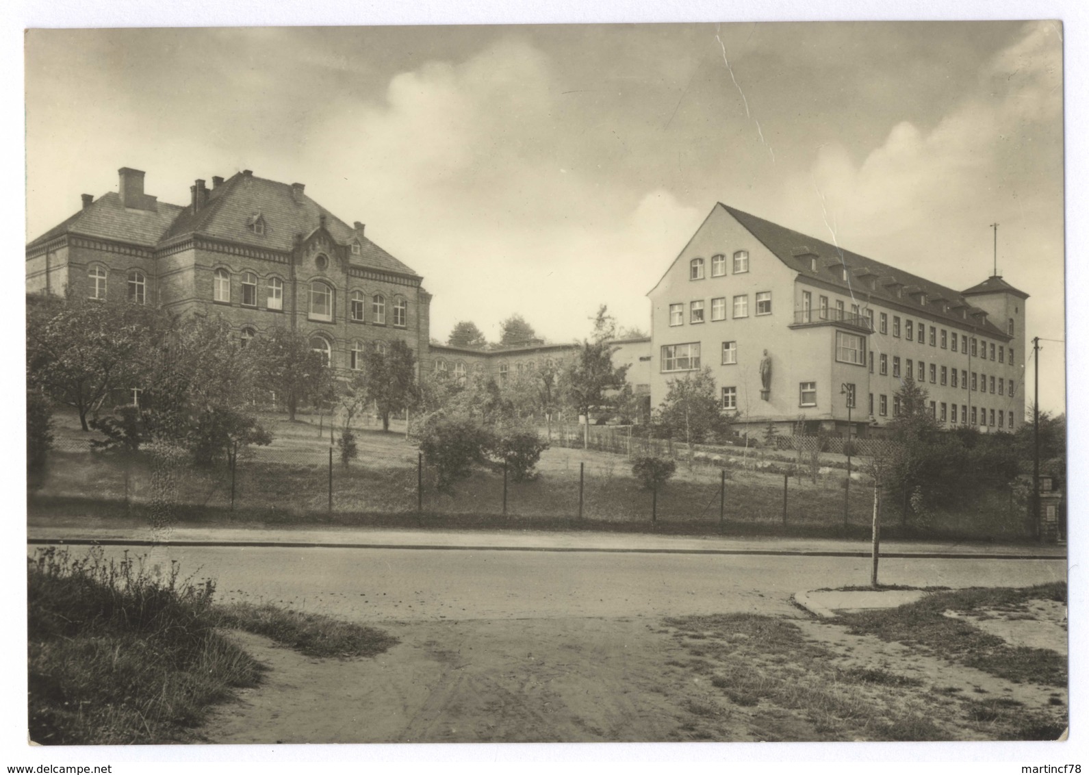 Mühlhausen Thür. Krankenhaus 1967 - Muehlhausen