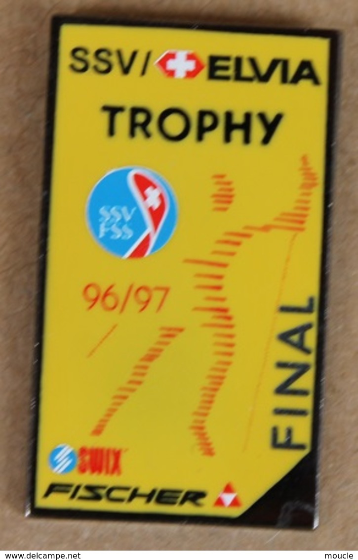 SSV / ELVIA - TROPHY - SKI ALPIN - FINAL 96/97 - FEDERATION SUISSE DE SKI - SSV - FSS - SWIX - FISCHER - SCHWEIZ - (23) - Wintersport