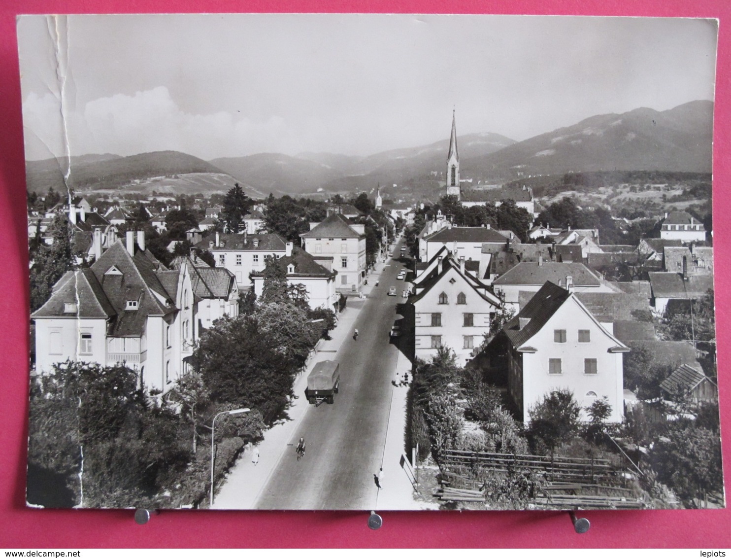 Visuel Très Peu Courant - Allemagne - Müllheim Baden - 1968 - Recto Verso - Muellheim