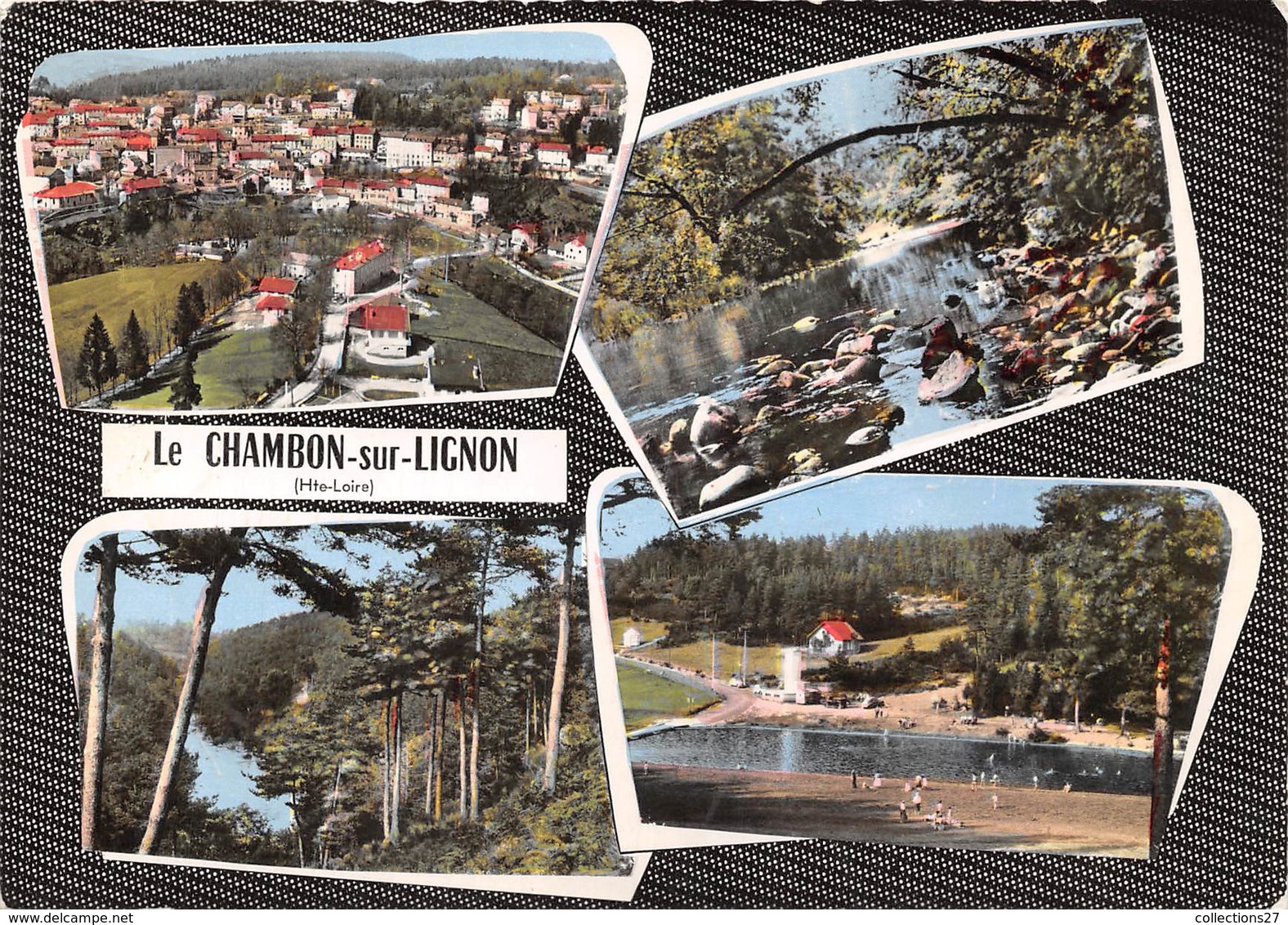 43-LE-CHAMBON-SUR-LIGNON- MULTIVUES - Le Chambon-sur-Lignon