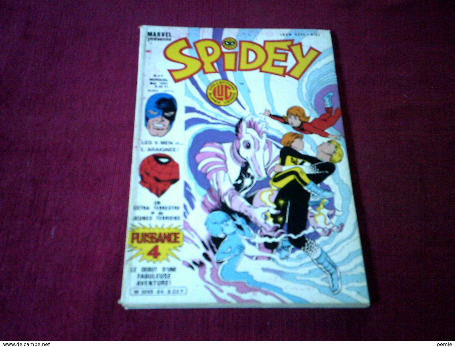 SPIDEY   N° 64   MAI  1985 - Spidey