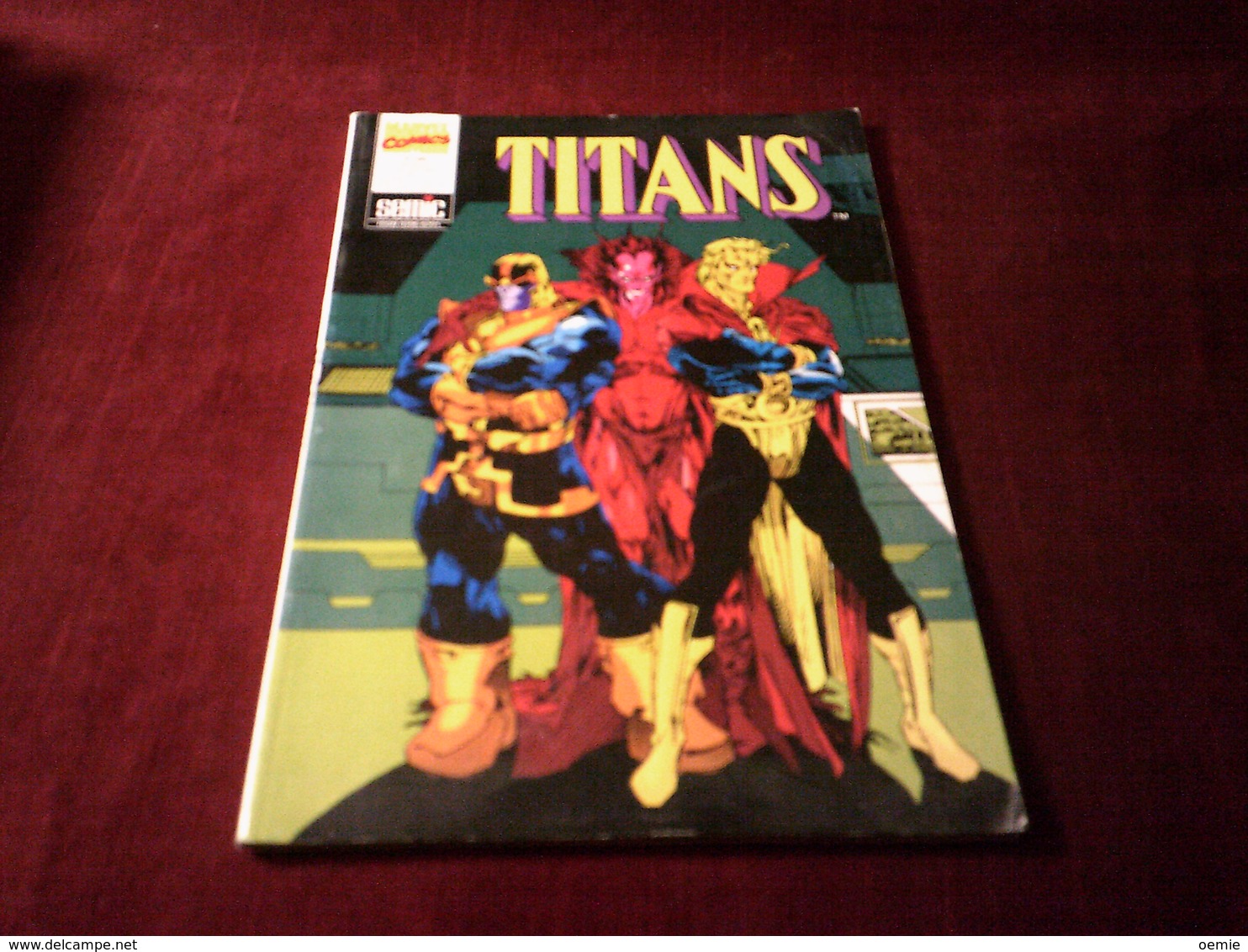 TITANS °   N° 186  JUILLET  1994 - Spidey