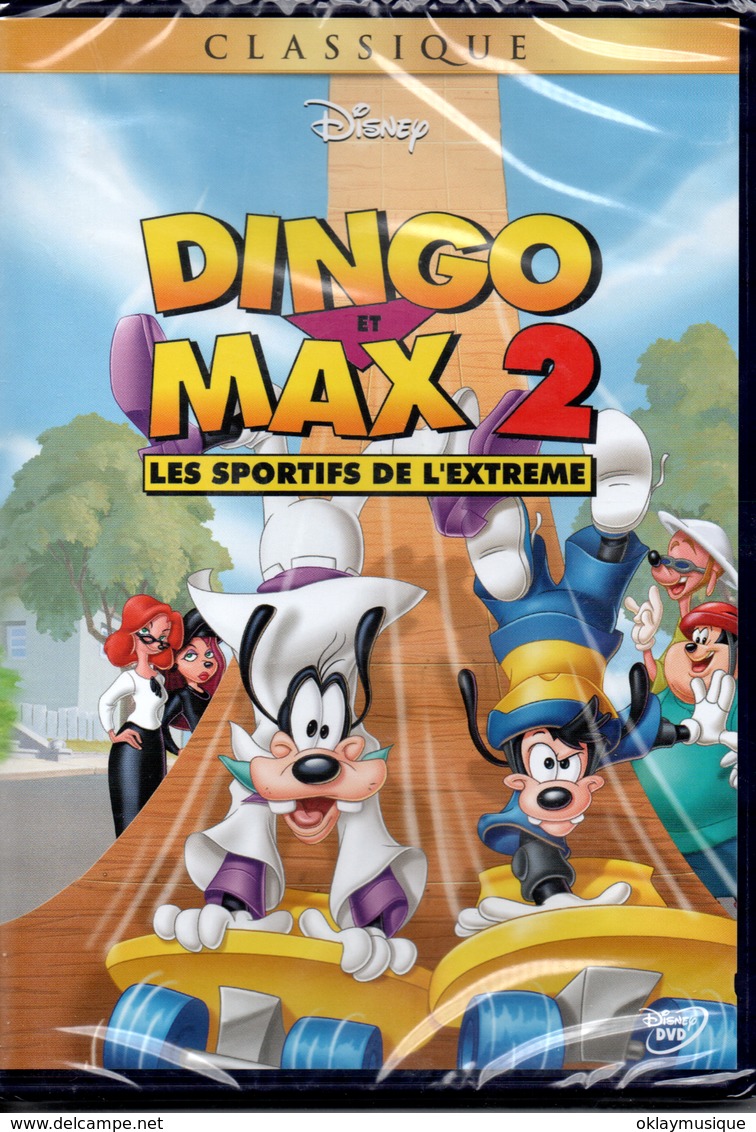 N°55  (dingo Et Max Les Sportifs De L'éxtreme) 1999 - Cartoons