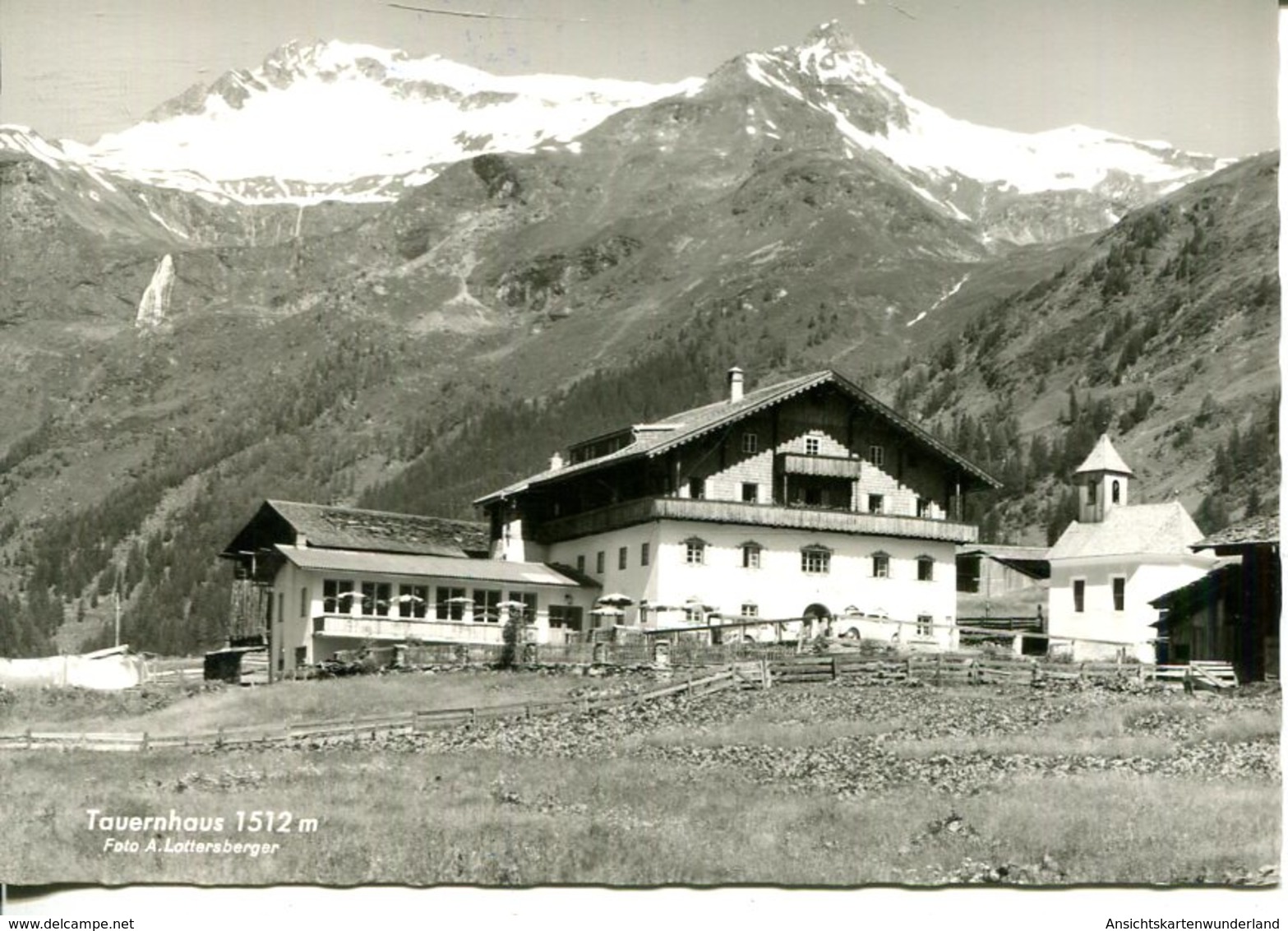 009043  Matrei - Tauernhaus - Matrei In Osttirol