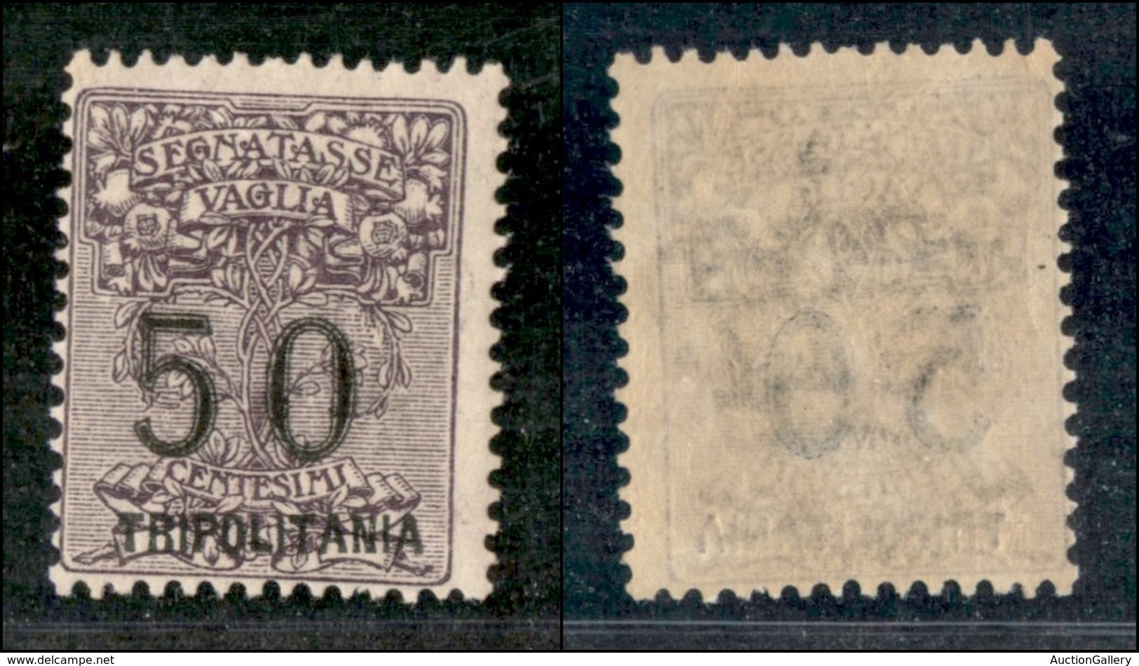 COLONIE - TRIPOLITANIA - 1924 - 50 Cent (3) - Gomma Integra (270) - Otros & Sin Clasificación