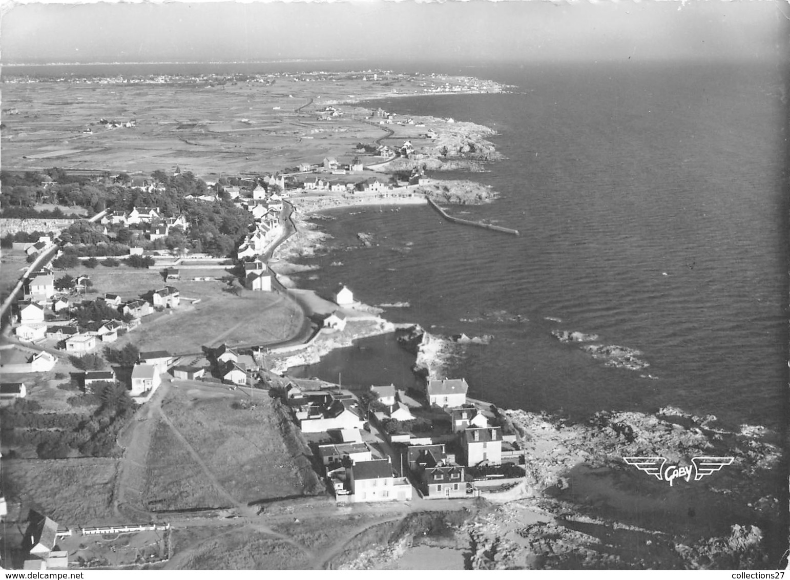 44-BATZ-SUR-MER- LA PLAGE ET LA CÔTE - Batz-sur-Mer (Bourg De B.)