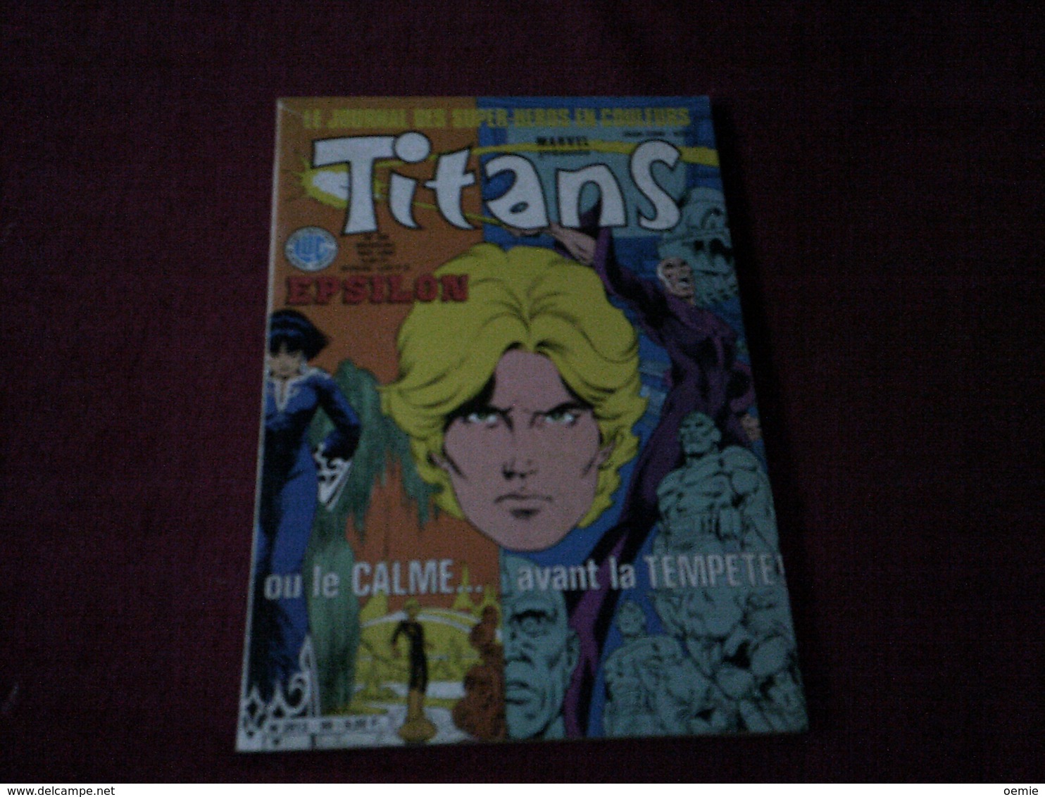 TITANS °   N° 88 MAI  1986 - Titans