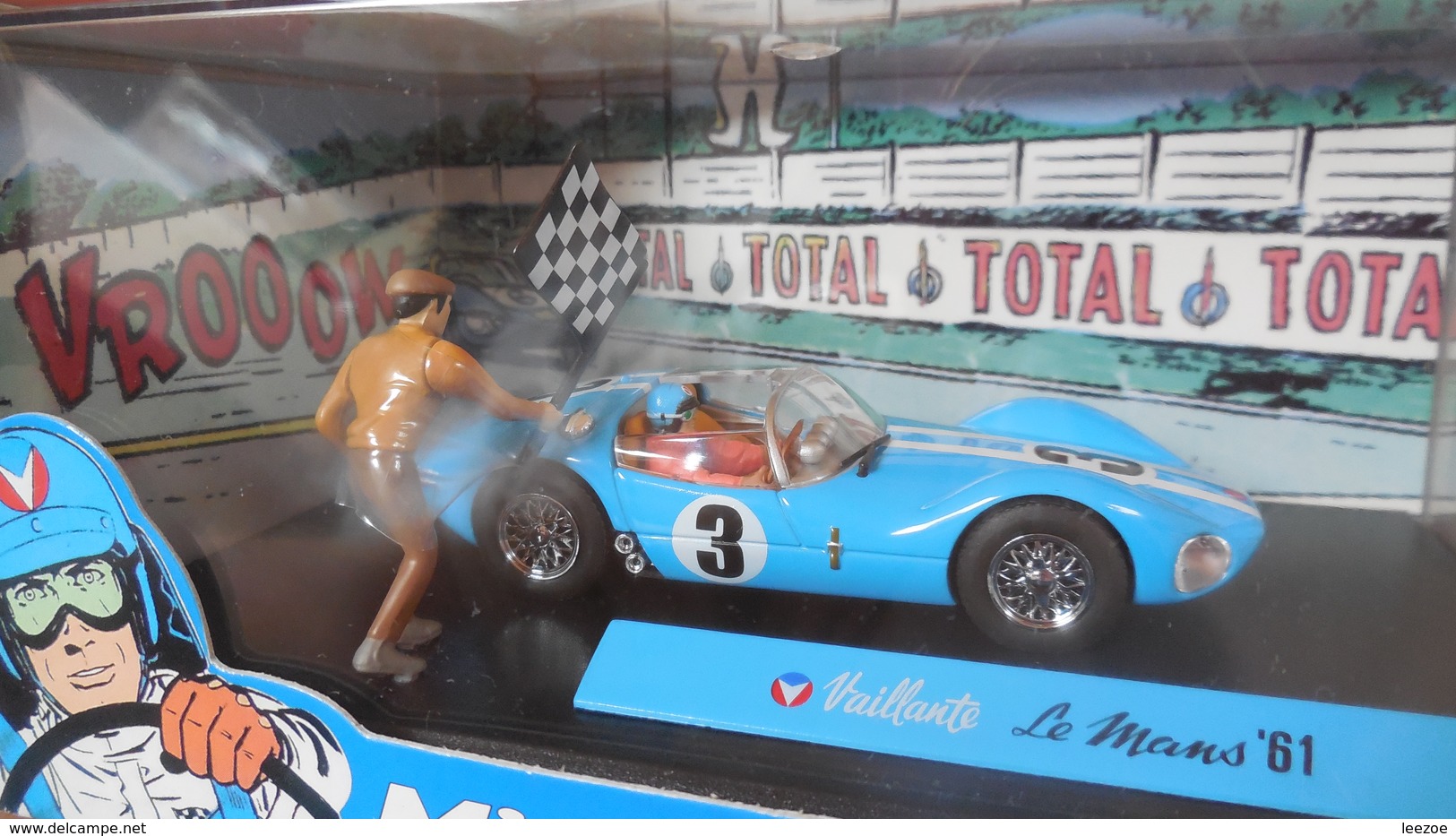 MICHEL VAILLANT voitures vaillante F1 et vaillante le mans'61, échelle 1/43, modèles réduits