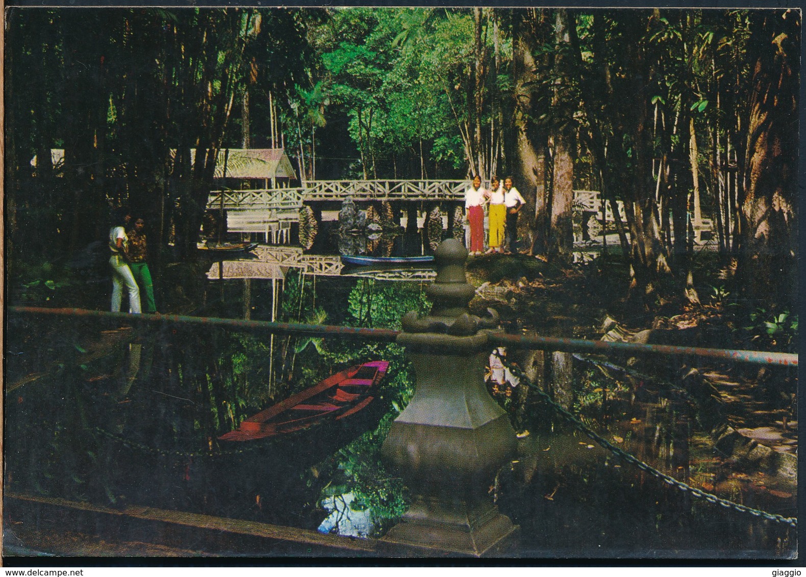 °°° 19885 - BRASIL - BELEM - INTERIOR DO BOSQUE RODRIGUES ALVES - 1987 °°° - Belém