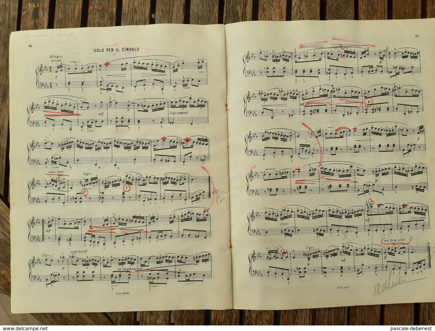 Méthode "Le Petit Livre" Pour Piano De J.S.Bach - Textbooks