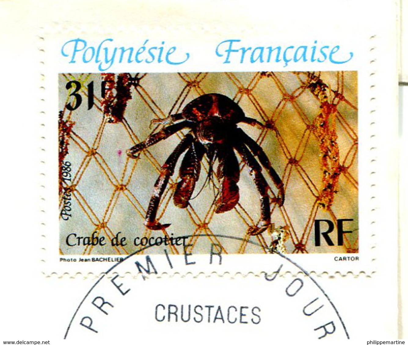 Polynésie Française 1976 - YT 246 à 248 (o) Sur Fragment - Used Stamps