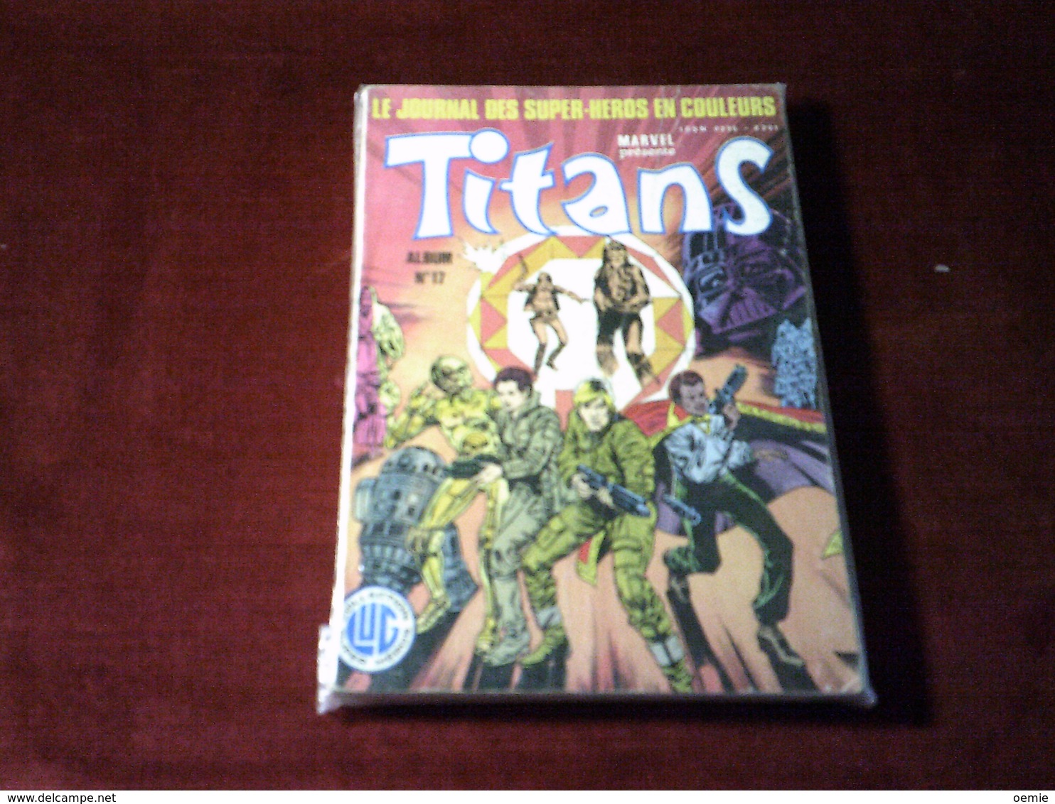 TITANS °  ALBUM   N° 17  / 1983 - Titans