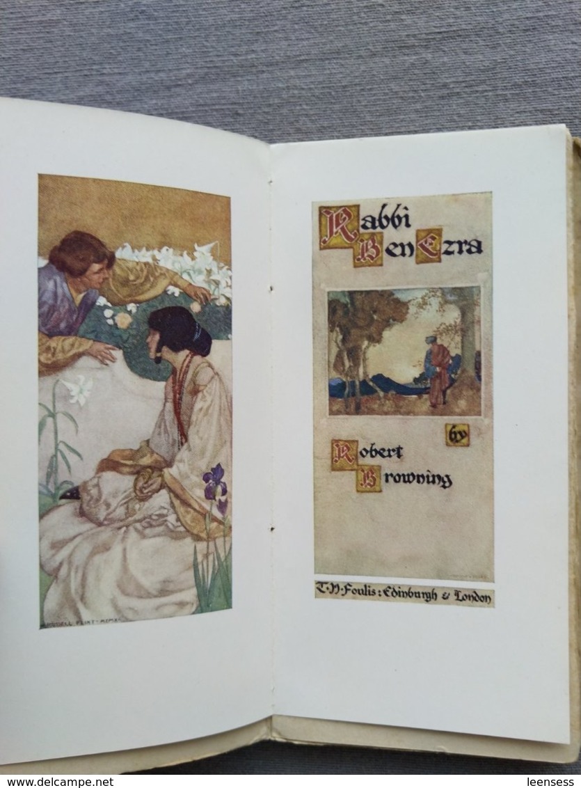 Rabbi Ben Ezra; Robert Browning; Art Nouveau; (early 20th Century) - Poésie