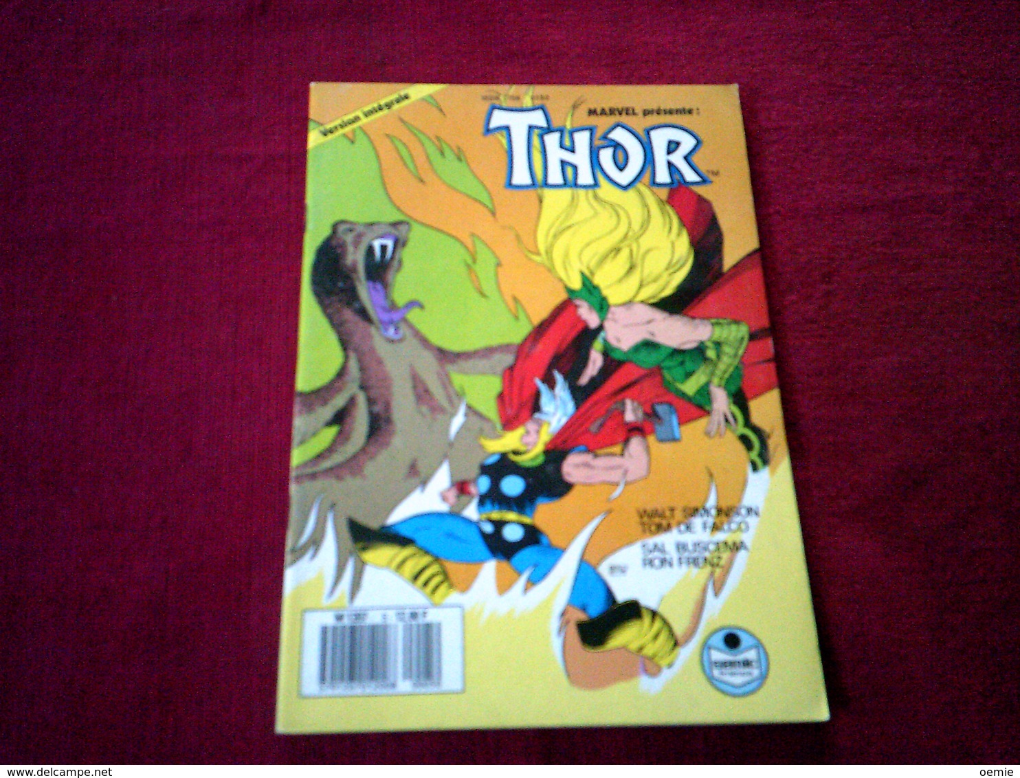 THOR  °  LA SAGA DE THOR  N° 5 - Thor